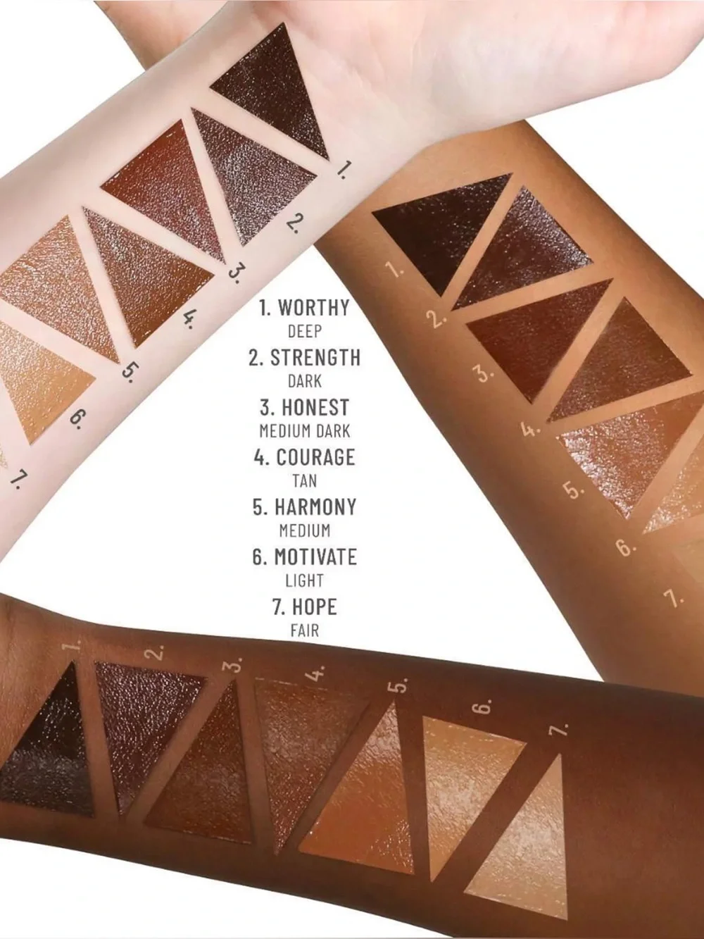 LYS BEAUTY NO LIMITS CREAM BRONZER and CONTOUR STICK;—COURAGE